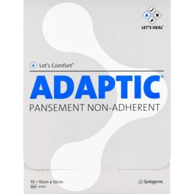 ADAPTIC 10x10 cm feuchte Wundauflage 2010F 10 St – PZN 13752032 из немецкой аптеки