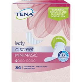 TENA LADY Discreet Einlagen mini magic 34 St – PZN 13857156 из немецкой аптеки