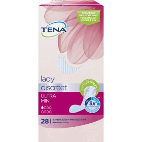 TENA LADY Discreet Einlagen ultra mini 10X28 St – PZN 13857185 из немецкой аптеки