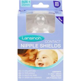 LANSINOH Stillhtchen 20 mm 2 St – PZN 14138015 из немецкой аптеки