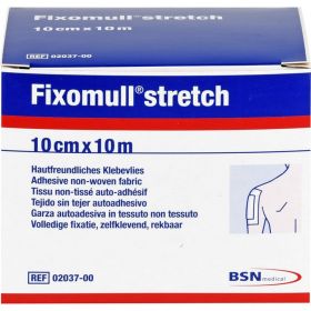 FIXOMULL stretch 10 cmx10 m 1 St – PZN 14163421 из немецкой аптеки