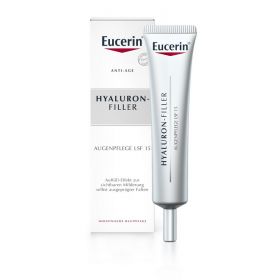 EUCERIN Anti-Age HYALURON-FILLER Auge 15 ml – PZN 1552397 из немецкой аптеки