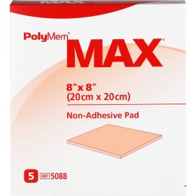 POLYMEM Max Wund Pad 20x20 cm 5 St – PZN 151101 из немецкой аптеки