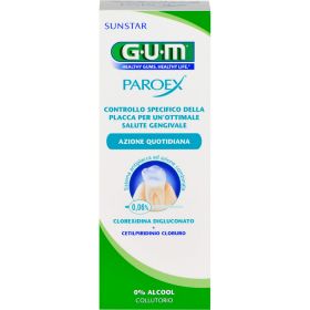 GUM Paroex 0,06% CHX Mundsplung 500 ml – PZN 195883 из немецкой аптеки
