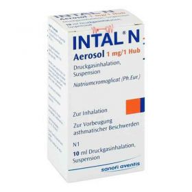 Intal N Aerosol 1mg/Hub (10 ml) – PZN 705663 из немецкой аптеки