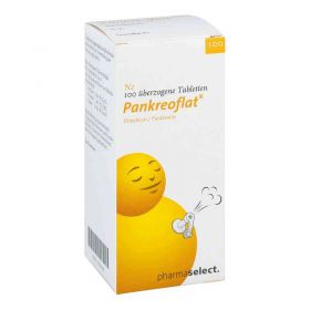 Pankreoflat (100 stk) – PZN 762508 из немецкой аптеки