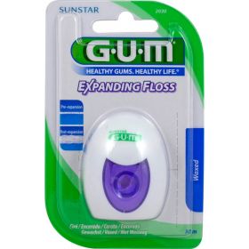 GUM Expanding Floss Flausch-Zahnseide 30 m – PZN 1164028 из немецкой аптеки