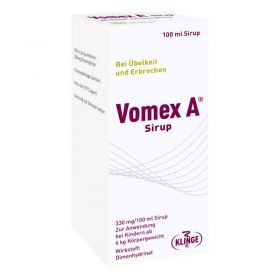 Vomex A (100 ml) – PZN 1566896 из немецкой аптеки