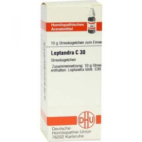 Leptandra C 30 Globuli (10 g) – PZN 1850605 из немецкой аптеки