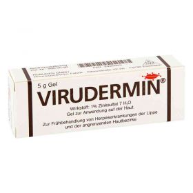 Virudermin (5 g) – PZN 2420953 из немецкой аптеки