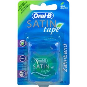 ORAL B Zahnseide SATINtape blau Blisterkarte 1 St – PZN 2516050 из немецкой аптеки