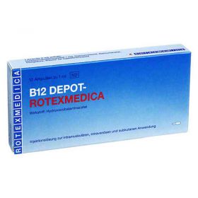 Vitamin B12 Depot Rotexmedica Injektionslösung (10X1 ml) – PZN 3862297 из немецкой аптеки