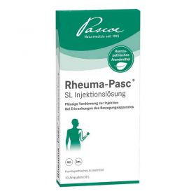 Rheuma Pasc Sl Injektionslösung (10X2 ml) – PZN 3897485 из немецкой аптеки