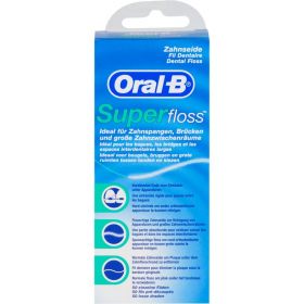 ORAL B Zahnseide Superfloss 1 St – PZN 3934341 из немецкой аптеки