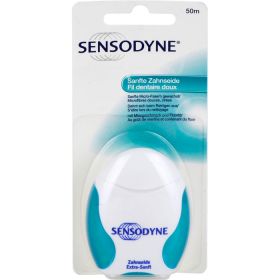 SENSODYNE Zahnseide extra sanft 50 m – PZN 4098906 из немецкой аптеки