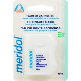 MERIDOL Flausch Zahnzeide gewachst 40 m – PZN 4123449 из немецкой аптеки