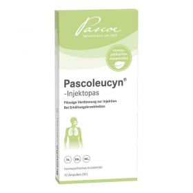 Pascoleucyn Injektopas Ampullen (10 stk) – PZN 4193817 из немецкой аптеки
