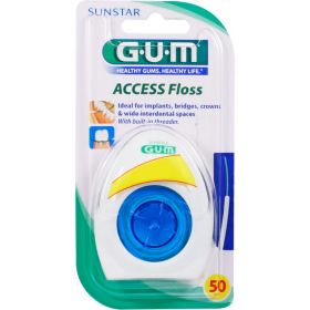 GUM Access Floss 50 Anwendungen 1 St – PZN 4364319 из немецкой аптеки