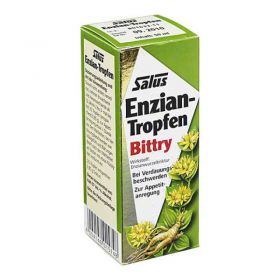 Salus Enzian-Tropfen Bittry (50 ml) – PZN 4462849 из немецкой аптеки