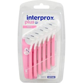 INTERPROX plus nano rosa Interdentalbrste 6 St – PZN 5532351 из немецкой аптеки