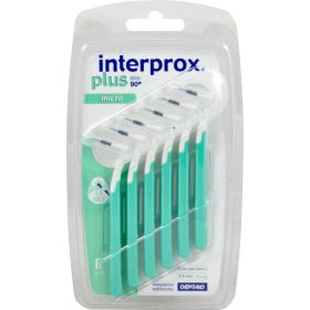 INTERPROX plus micro grn Interdentalbrste 6 St – PZN 5703605 из немецкой аптеки
