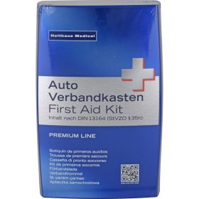 VERBANDKASTEN Kfz Premium Line DIN 13164 1 St – PZN 7588605 из немецкой аптеки