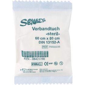 SENADA Verbandtuch 60x80 1 St – PZN 8421190 из немецкой аптеки