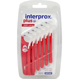 INTERPROX plus mini conical rot Interdentalbrste 6 St – PZN 9096585 из немецкой аптеки