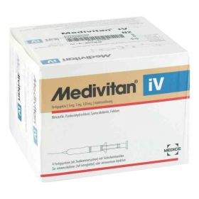 Medivitan iV Injektionslösung in Zweikammerspritze (8 stk) – PZN 10192816 из немецкой аптеки