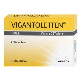 Vigantoletten 500 I.e. Vitamin D3 Tabletten (100 stk) – PZN 10944972 из немецкой аптеки