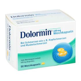 Dolormin 400mg (50 stk) – PZN 11527377 из немецкой аптеки