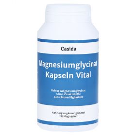 Magnesiumglycinat Kapseln Vital – PZN 14362480
 из немецкой аптеки
