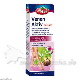 Abtei Venen Aktiv Balsam, 125 ML – PZN 1246499 из немецкой аптеки