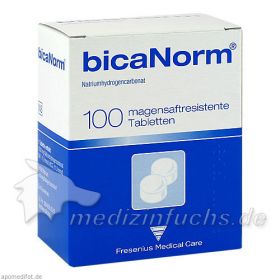 bicaNorm, 100 ST – PZN 1654873 из немецкой аптеки