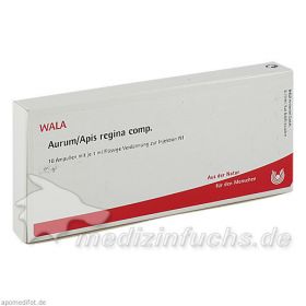 AURUM/APIS REGINA COMP, 10X1 ML – PZN 1750743 из немецкой аптеки