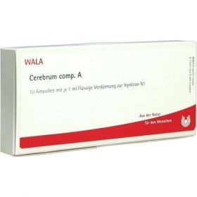 CEREBRUM COMP A, 10X1 ML – PZN 1751151 из немецкой аптеки