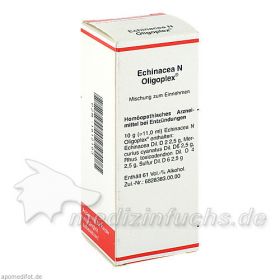 Echinacea N Oligoplex, 50 ML – PZN 1812183 из немецкой аптеки