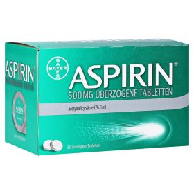 Aspirin 500mg – PZN 10203632
 из немецкой аптеки
