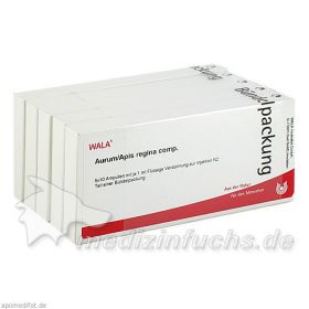 AURUM/APIS REGINA COMP, 50X1 ML – PZN 2084900 из немецкой аптеки