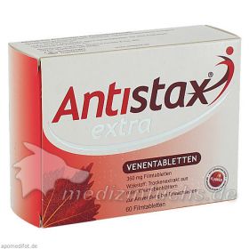 ANTISTAX extra Venentabletten, 60 ST – PZN 2335 из немецкой аптеки