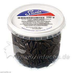 Salmix Salmiakpastillen N, 250 G – PZN 2686438 из немецкой аптеки