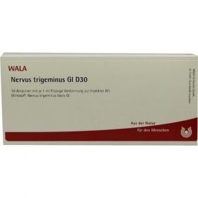 NERVUS TRIGEMINUS GL D30, 10X1 ML – PZN 2831099 из немецкой аптеки