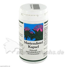 Mariendistel Kapseln, 60 ST – PZN 3011441 из немецкой аптеки