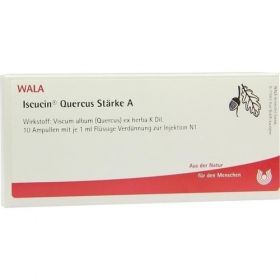 ISCUCIN QUERCUS STAERKE A, 10X1 ML – PZN 3083386 из немецкой аптеки