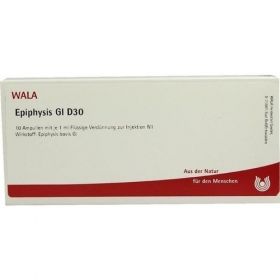 EPIPHYSIS GL D30, 10X1 ML – PZN 3357464 из немецкой аптеки