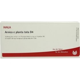 ARNICA E PLANTA TOTA D 4, 10X1 ML – PZN 3358021 из немецкой аптеки