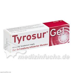 TYROSUR Gel, 5 G – PZN 3656304 из немецкой аптеки