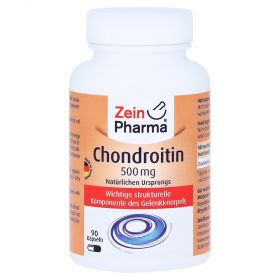 Chondroitin 500 mg Kapseln – PZN 8922271
 из немецкой аптеки