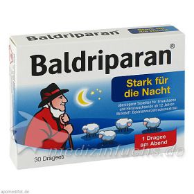 Baldriparan stark für die Nacht, 30 ST – PZN 499175 из немецкой аптеки