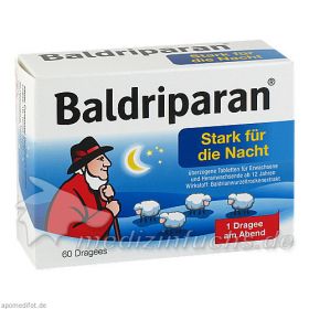 Baldriparan stark für die Nacht, 60 ST – PZN 499181 из немецкой аптеки